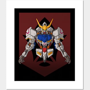 Gundam Barbatos Posters and Art